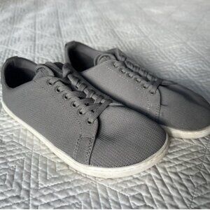 Feelgrounds Barefoot Sneakers Womens 8 Cloud Gray